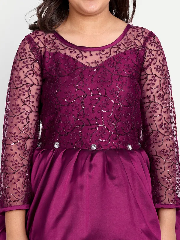 Girls_Embellished_High_Low_Net_Fit_&_Flare_Dress