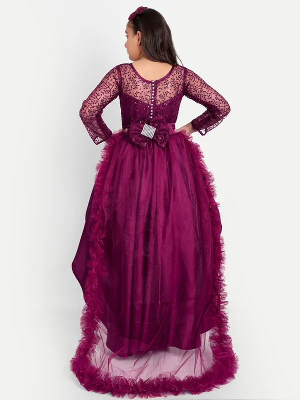 Girls_Embellished_High_Low_Net_Fit_&_Flare_Dress