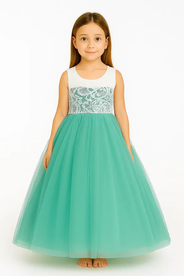 Girls_Embellished_Net_Maxi_Dress