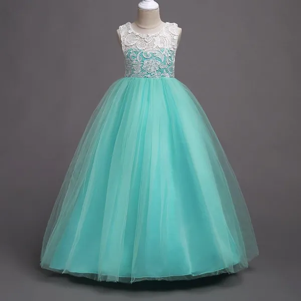 Girls_Embellished_Net_Maxi_Dress