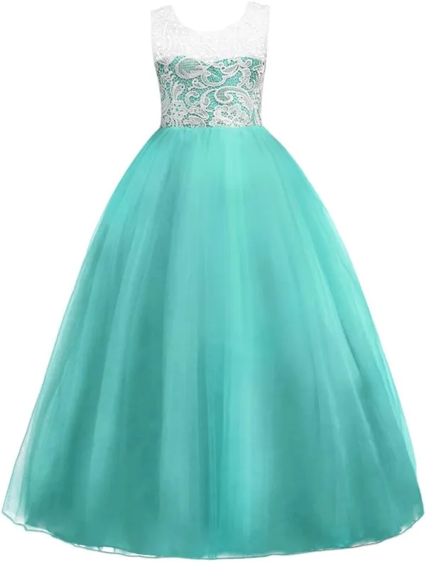 Girls_Embellished_Net_Maxi_Dress