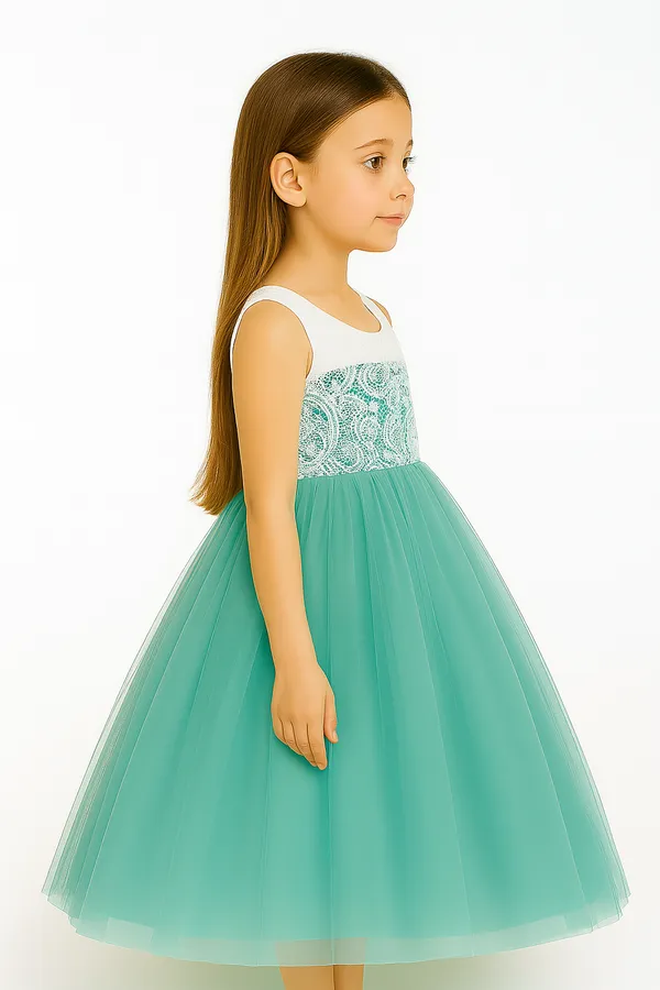 Girls_Embellished_Net_Maxi_Dress
