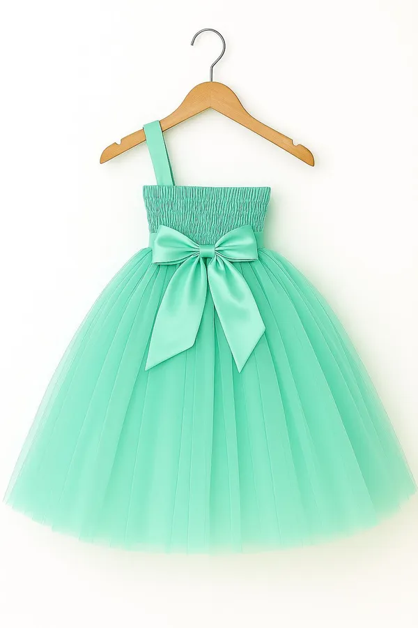 Girls_Floral_Off-Shoulder_Net_Fit_&_Flare_Dress