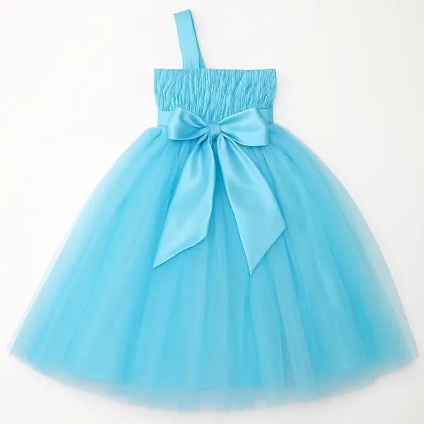 Girls_Floral_Off-Shoulder_Net_Fit_&_Flare_Dress