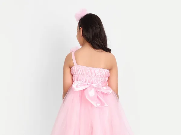 Girls_Floral_Off-Shoulder_Net_Fit_&_Flare_Dress