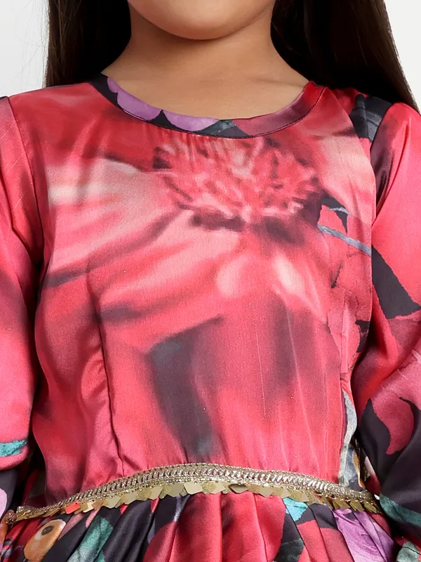 Girls_Floral_Print_Satin_Fit_&_Flare_Maxi_Dress