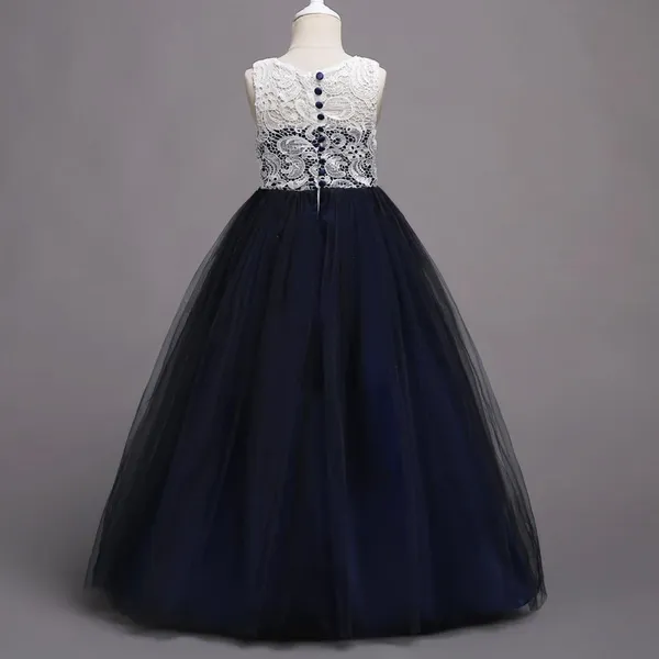 Girls_Navy_Blue_Lace_&_Tulle_Princess_Gown