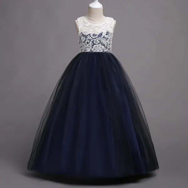 Girls_Navy_Blue_Lace_&_Tulle_Princess_Gown
