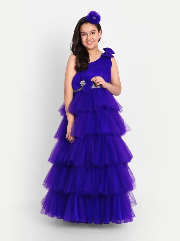 Girls_Net_Fit_&_Flare_Tulle_Maxi_Dress