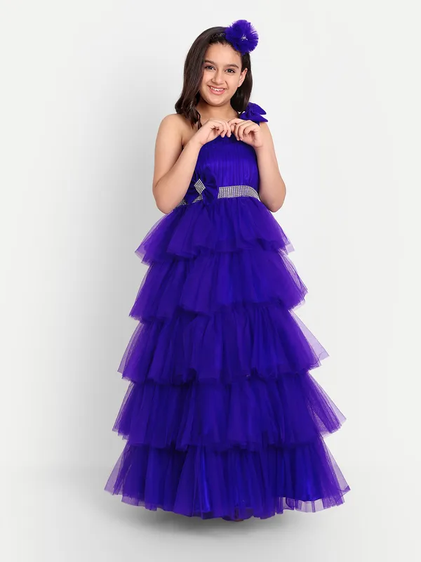 Girls_Net_Fit_&_Flare_Tulle_Maxi_Dress
