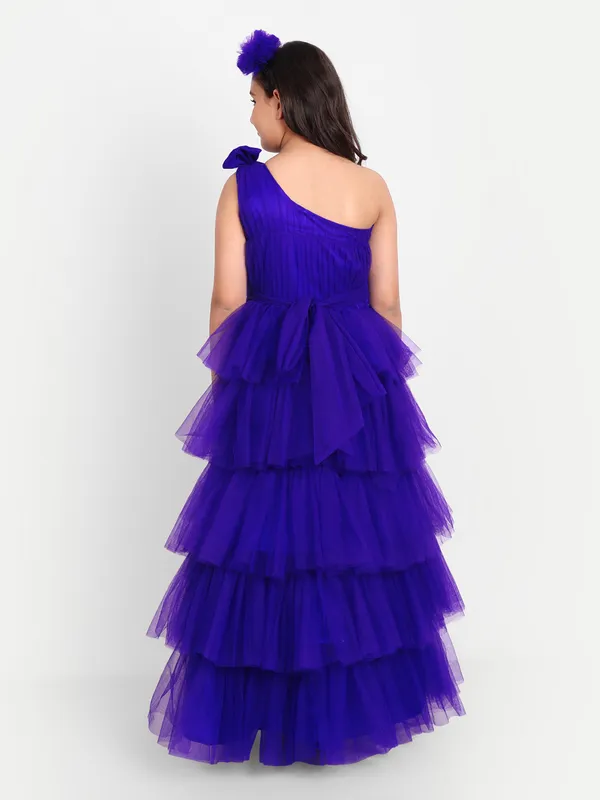 Girls_Net_Fit_&_Flare_Tulle_Maxi_Dress