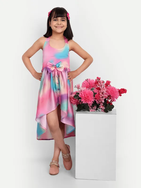 Girls_Pastel_Ombre_High-Low_Party_Dress_with_Bow_|_Sleeveless_Stylish_Kids_Occasion_Wear