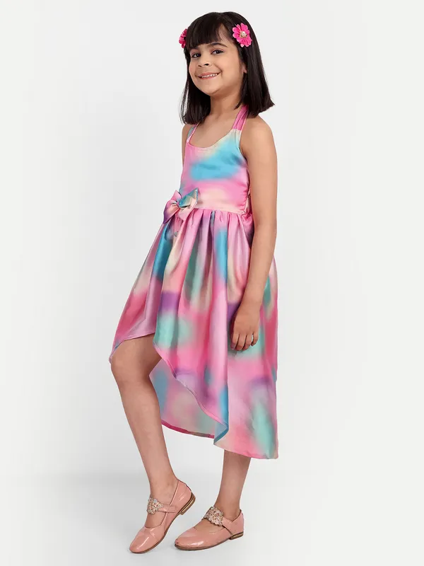 Girls_Pastel_Ombre_High-Low_Party_Dress_with_Bow_|_Sleeveless_Stylish_Kids_Occasion_Wear