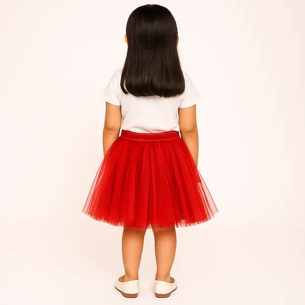 Girls_Red_Net_Tutu_Skirt_|_Flared_Party_Wear_Skirt_for_Kids