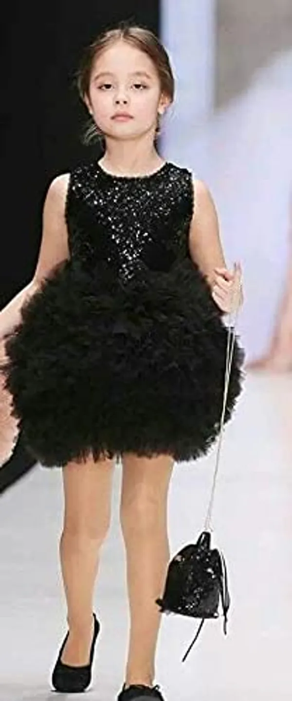 Girls_Round_Neck_Sleeveless_Layered_Knee_Length_Net_Fit_&_Flare_Dress