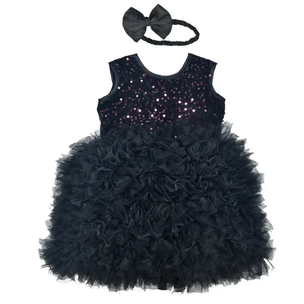 Girls_Round_Neck_Sleeveless_Layered_Knee_Length_Net_Fit_&_Flare_Dress