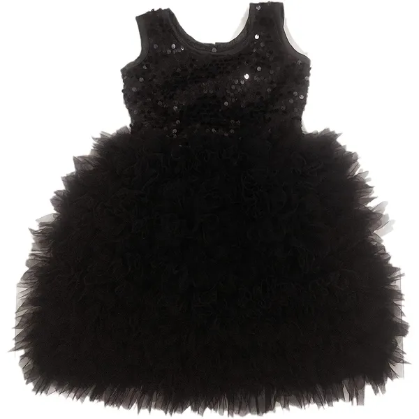 Girls_Round_Neck_Sleeveless_Layered_Knee_Length_Net_Fit_&_Flare_Dress