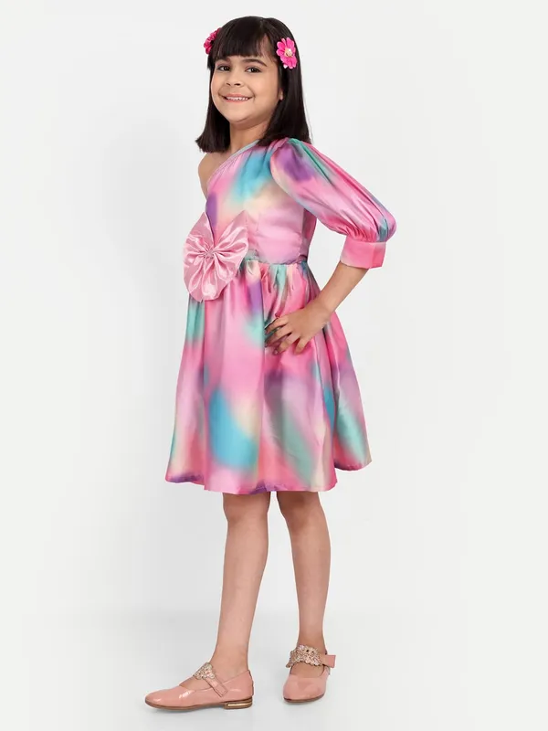 Girls_Satin_Fit_&_Flare_Dress