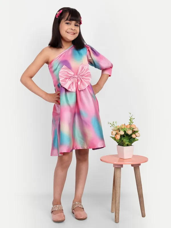 Girls_Satin_Fit_&_Flare_Dress