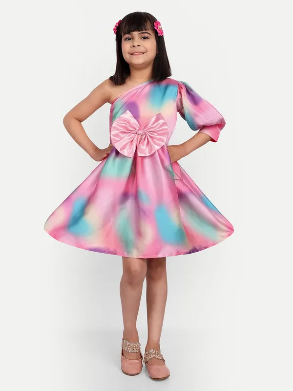 Girls_Satin_Fit_&_Flare_Dress