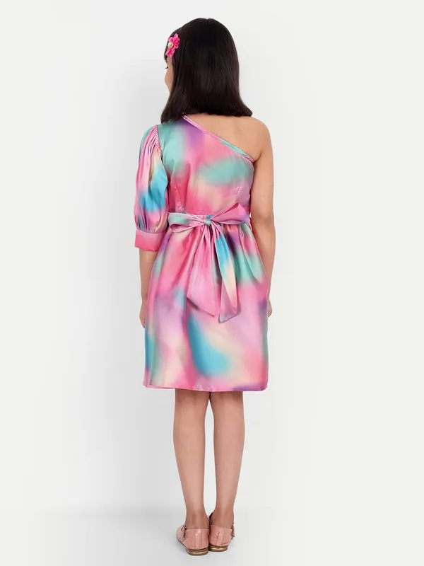 Girls_Satin_Fit_&_Flare_Dress