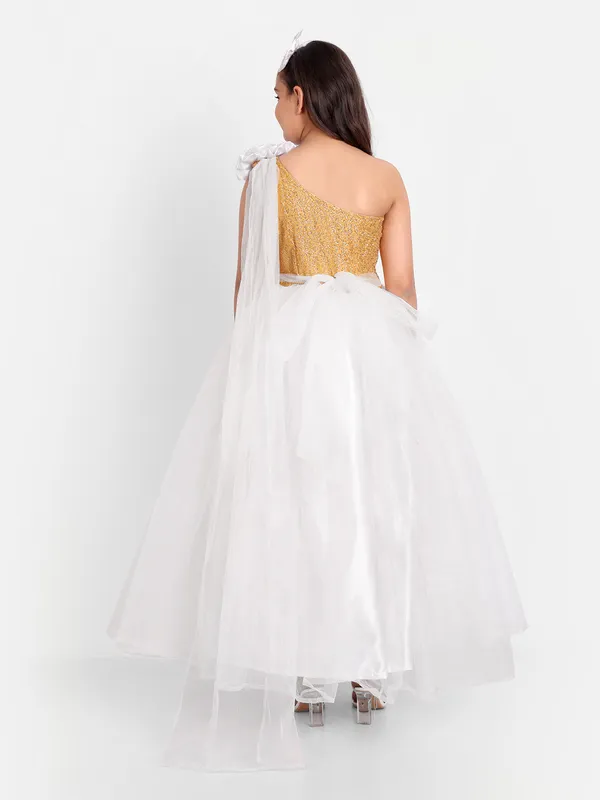 Girls_Sequin_Embellished_One_Shoulder_Net_Maxi_Dress