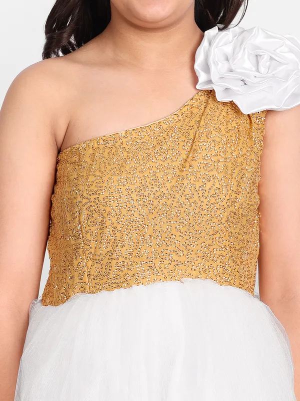 Girls_Sequin_Embellished_One_Shoulder_Net_Maxi_Dress