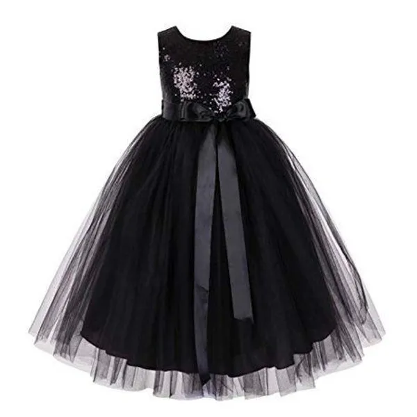 Girls_Sequinned_Embellished_Net_Fit_&_Flare_Maxi_Dress