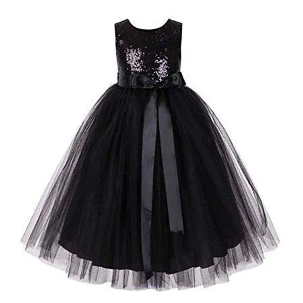 Girls_Sequinned_Embellished_Net_Fit_&_Flare_Maxi_Dress
