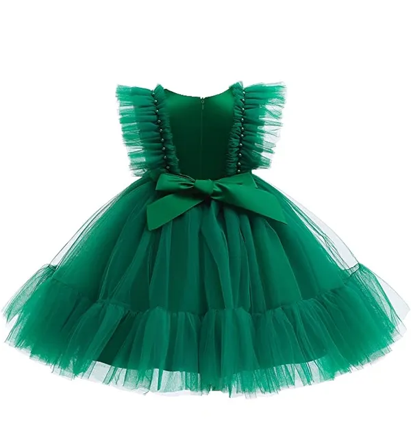 Girls_Tulle_Wings_Knee_Length_Dress
