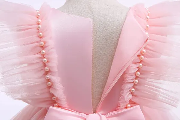 Girls_Tulle_Wings_Knee_Length_Dress