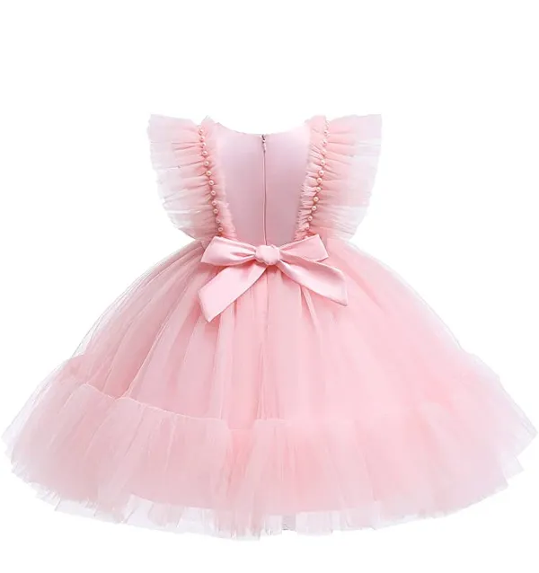 Girls_Tulle_Wings_Knee_Length_Dress