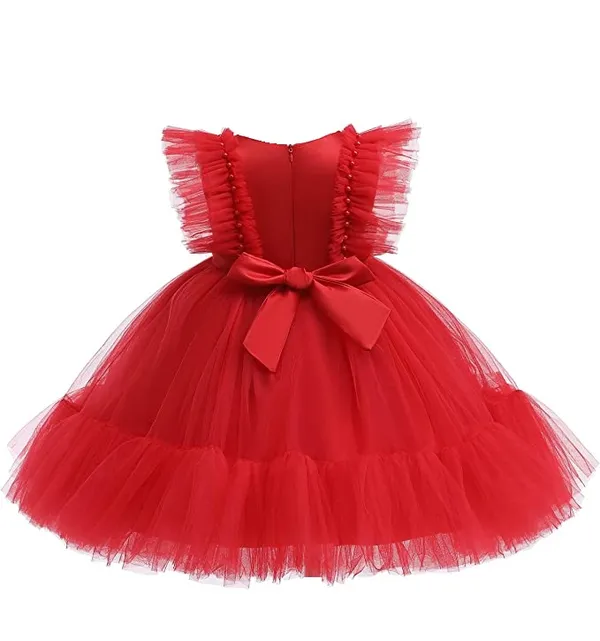Girls_Tulle_Wings_Knee_Length_Dress