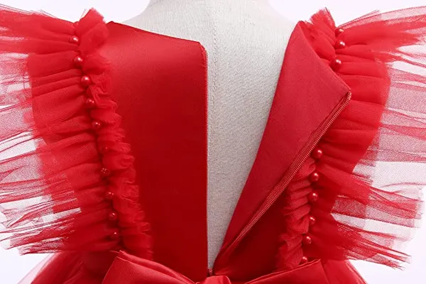 Girls_Tulle_Wings_Knee_Length_Dress