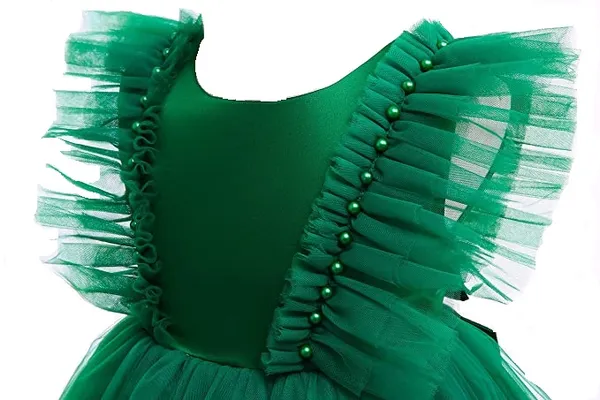 Girls_Tulle_Wings_Knee_Length_Dress