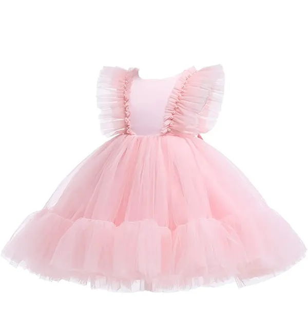 Girls_Tulle_Wings_Knee_Length_Dress