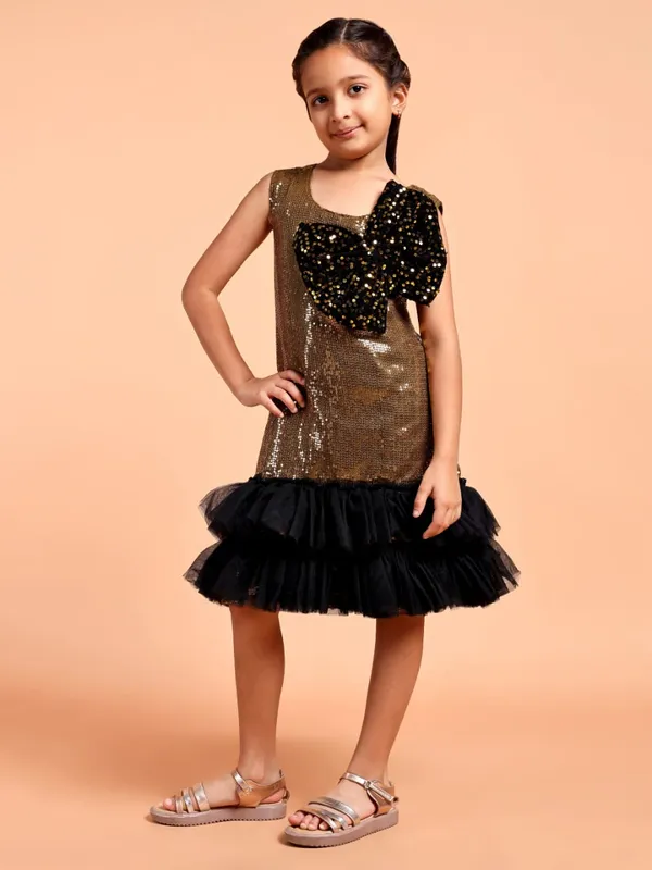 Golden_Girls_a_line_Net_Drop-Waist_Dress