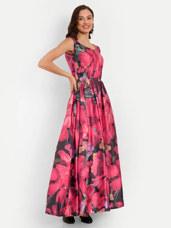 Red_Cotton_Premium_&_Elegant_Dress_For_Women