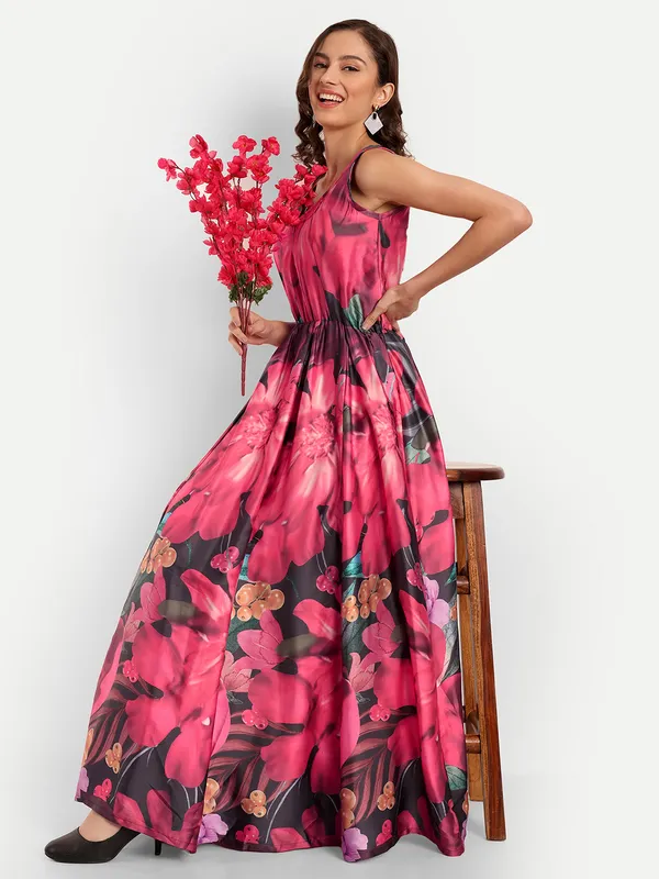 Red_Cotton_Premium_&_Elegant_Dress_For_Women