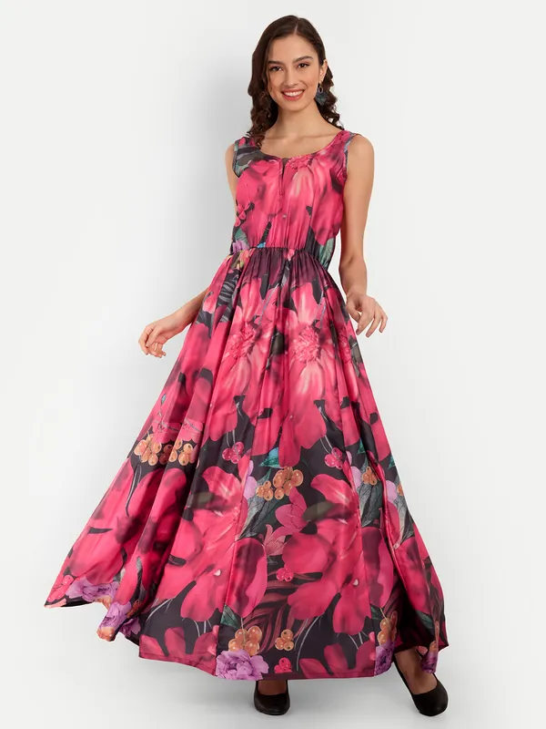 Red_Cotton_Premium_&_Elegant_Dress_For_Women