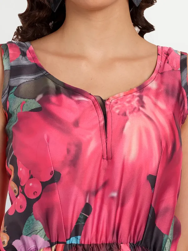 Red_Cotton_Premium_&_Elegant_Dress_For_Women