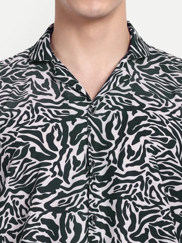 Men’s_Rust_Floral_Co-Ord_Set_with_Short_Sleeve_Shirt_&_Trousers