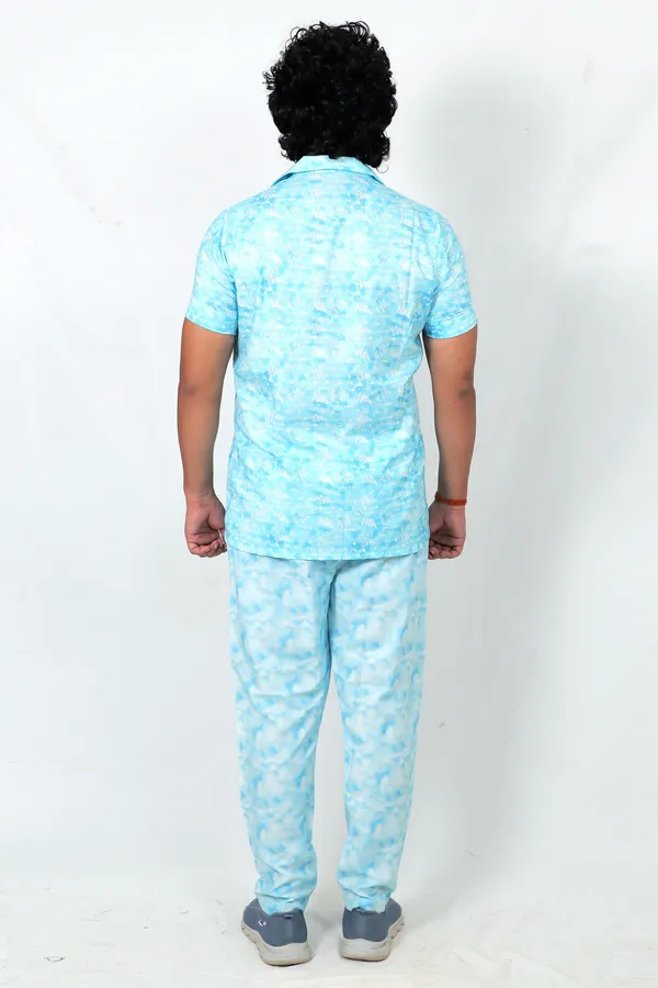 Men’s_Rust_Floral_Co-Ord_Set_with_Short_Sleeve_Shirt_&_Trousers