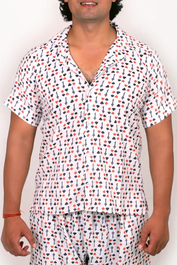 Men’s_Rust_Floral_Co-Ord_Set_with_Short_Sleeve_Shirt_&_Trousers