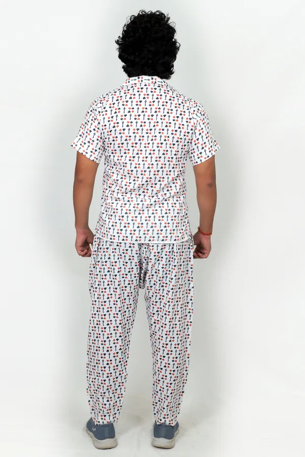 Men’s_Rust_Floral_Co-Ord_Set_with_Short_Sleeve_Shirt_&_Trousers