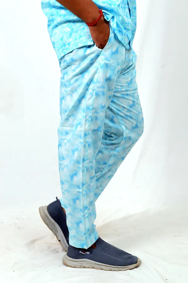 Men’s_Rust_Floral_Co-Ord_Set_with_Short_Sleeve_Shirt_&_Trousers