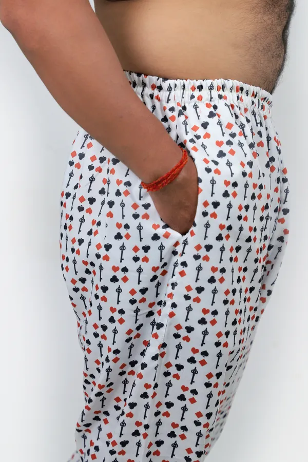 Men’s_Rust_Floral_Co-Ord_Set_with_Short_Sleeve_Shirt_&_Trousers
