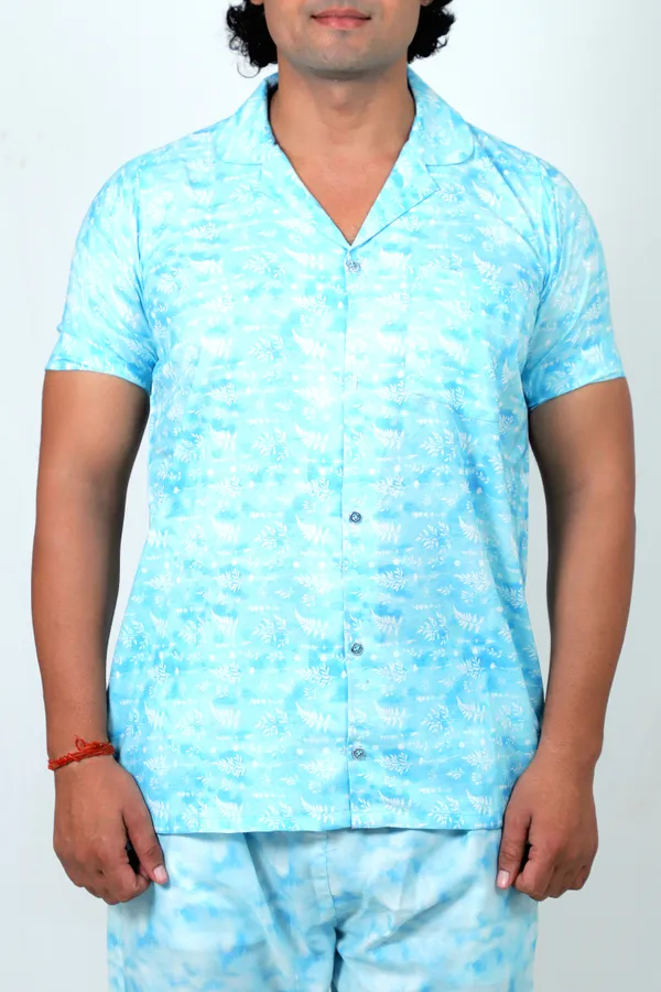 Men’s_Rust_Floral_Co-Ord_Set_with_Short_Sleeve_Shirt_&_Trousers
