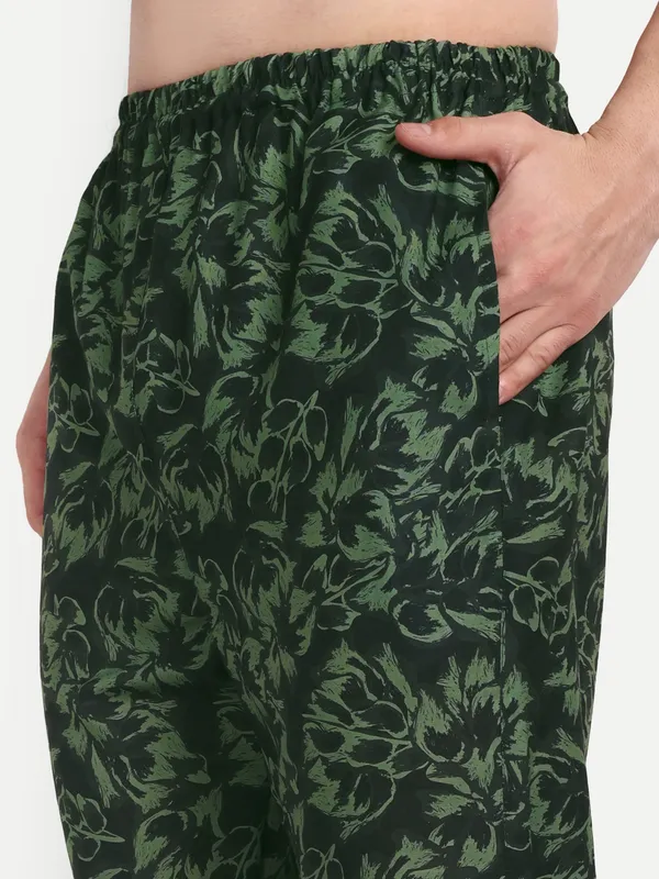 Men’s_Rust_Floral_Co-Ord_Set_with_Short_Sleeve_Shirt_&_Trousers