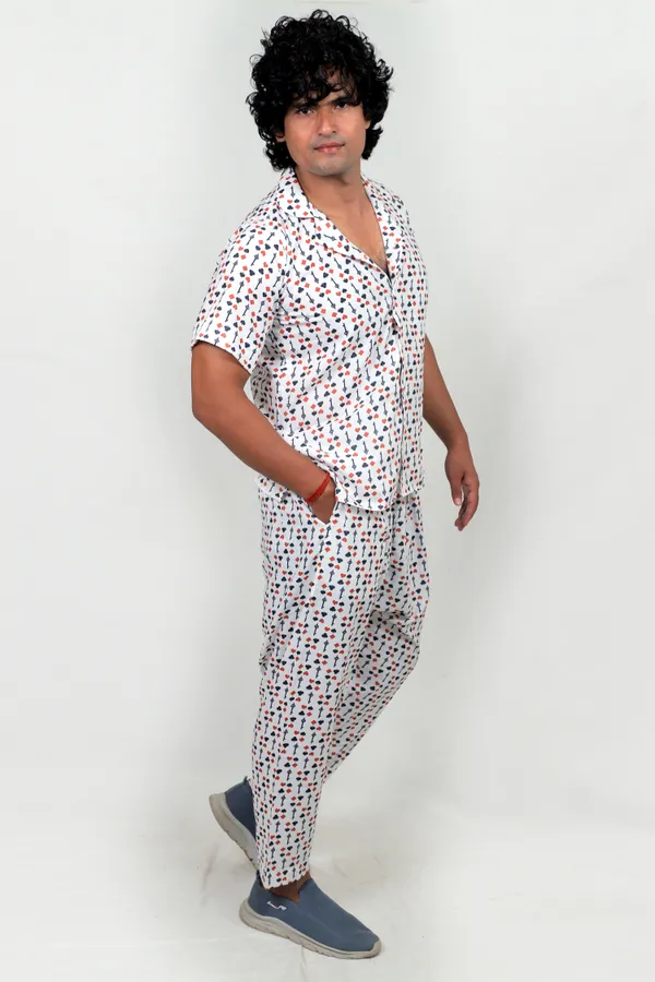 Men’s_Rust_Floral_Co-Ord_Set_with_Short_Sleeve_Shirt_&_Trousers